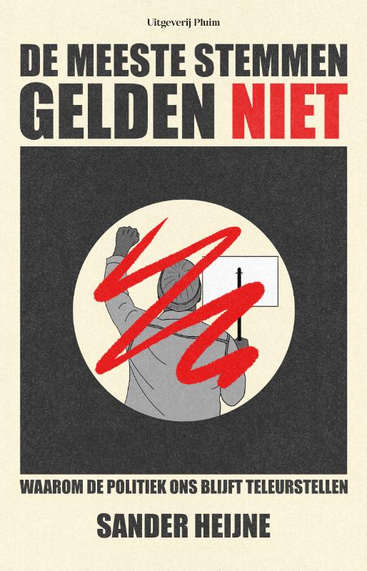 Omslag van De meeste stemmen gelden niet