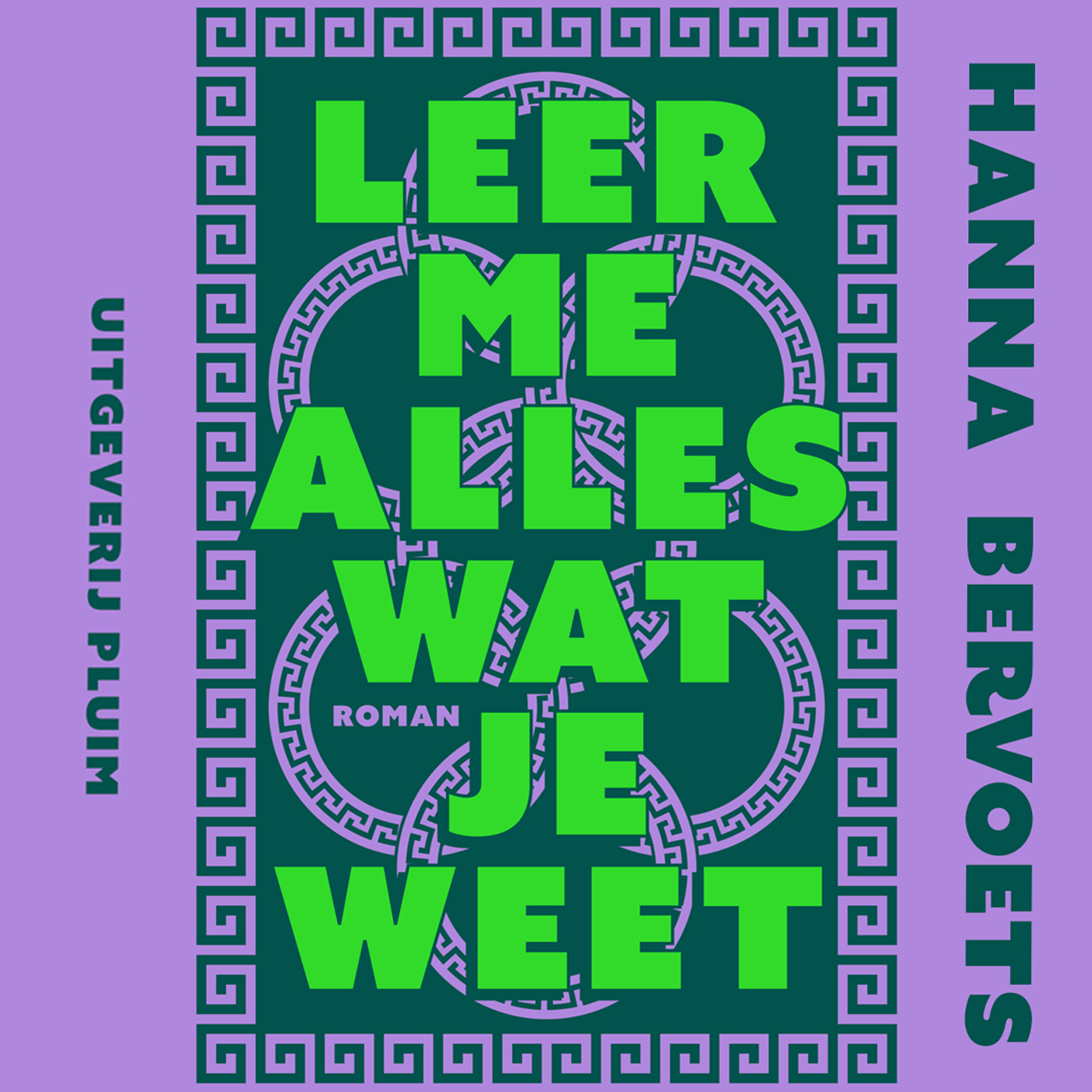 Omslag van Leer me alles wat je weet