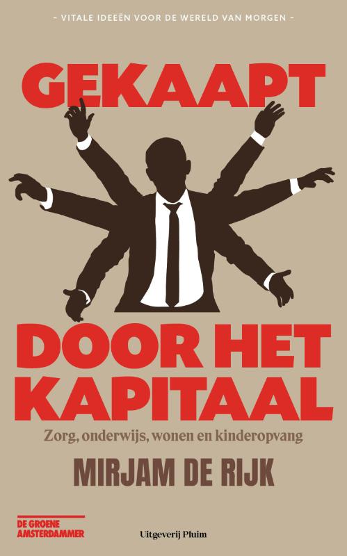Omslag van Gekaapt door het kapitaal