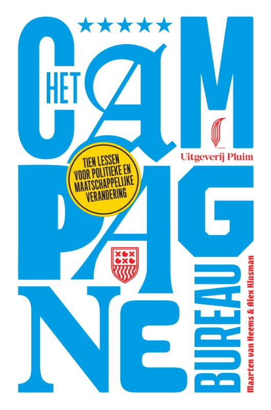 Omslag van Het campagnebureau