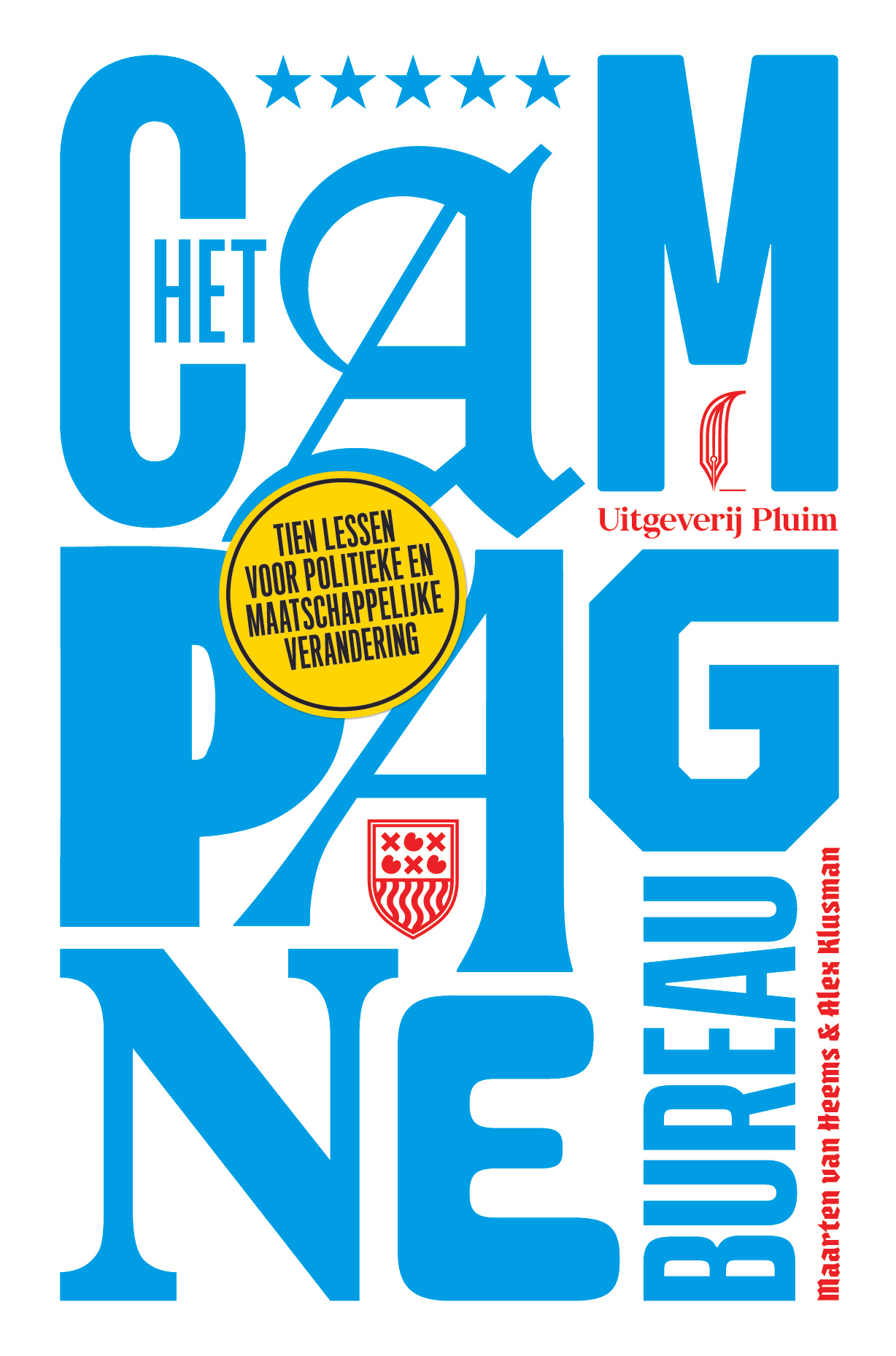 Omslag van Het campagnebureau