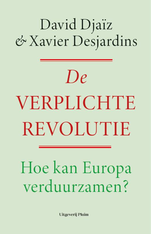 Omslag van De verplichte revolutie