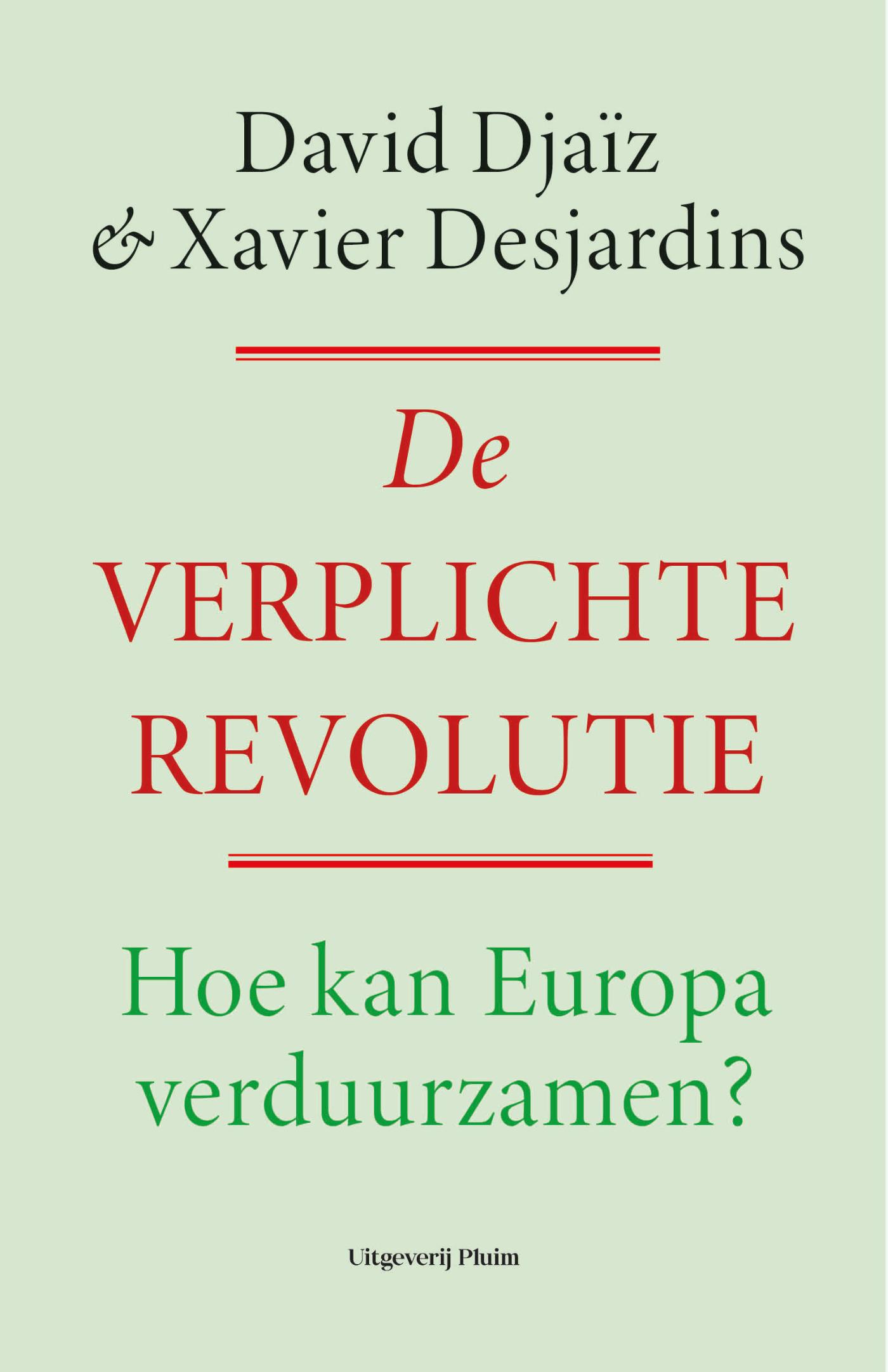 Omslag van De verplichte revolutie
