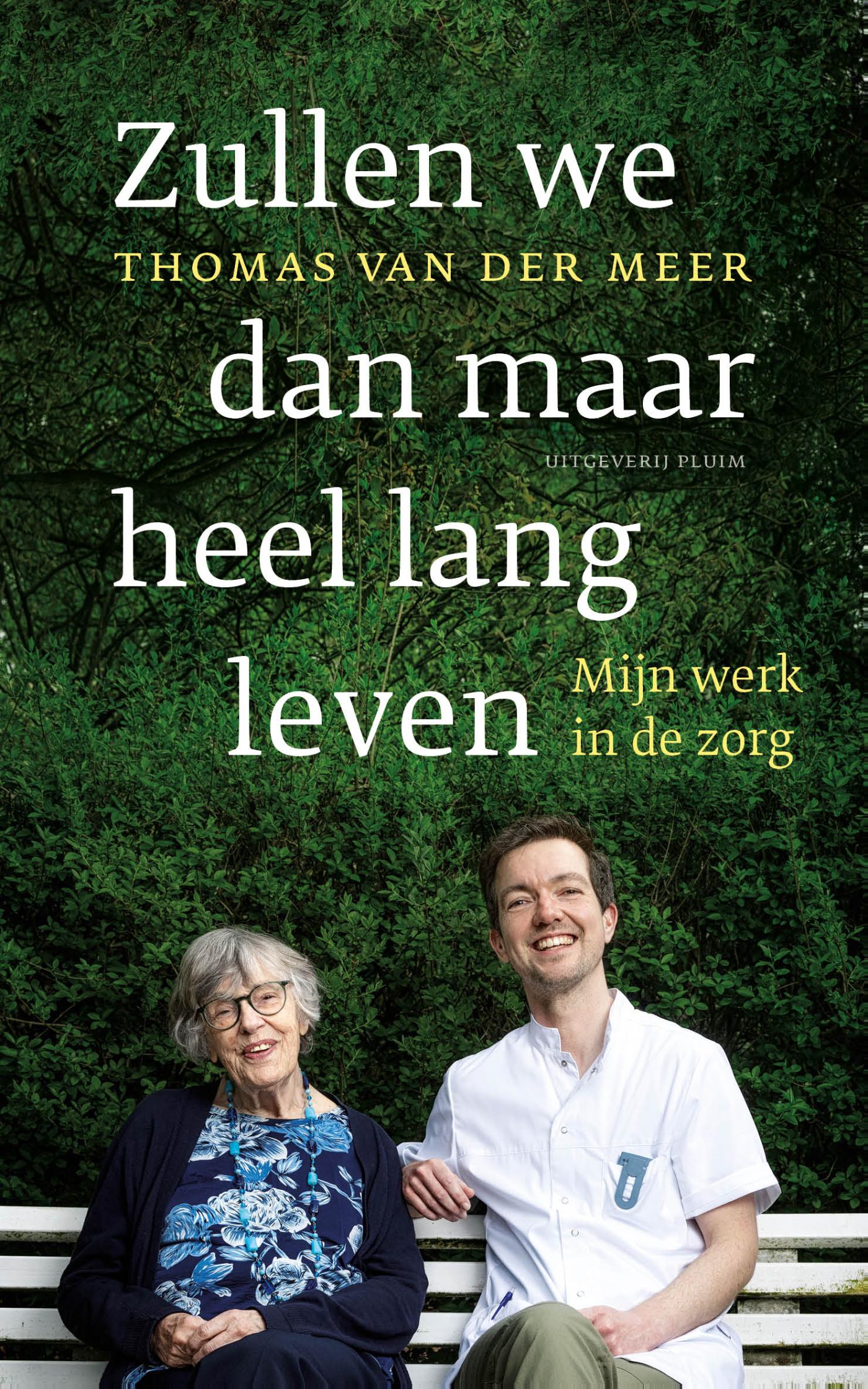 Omslag van Zullen we dan maar heel lang leven