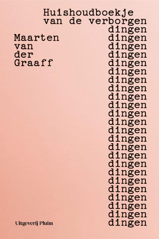 Omslag van Huishoudboekje van de verborgen dingen