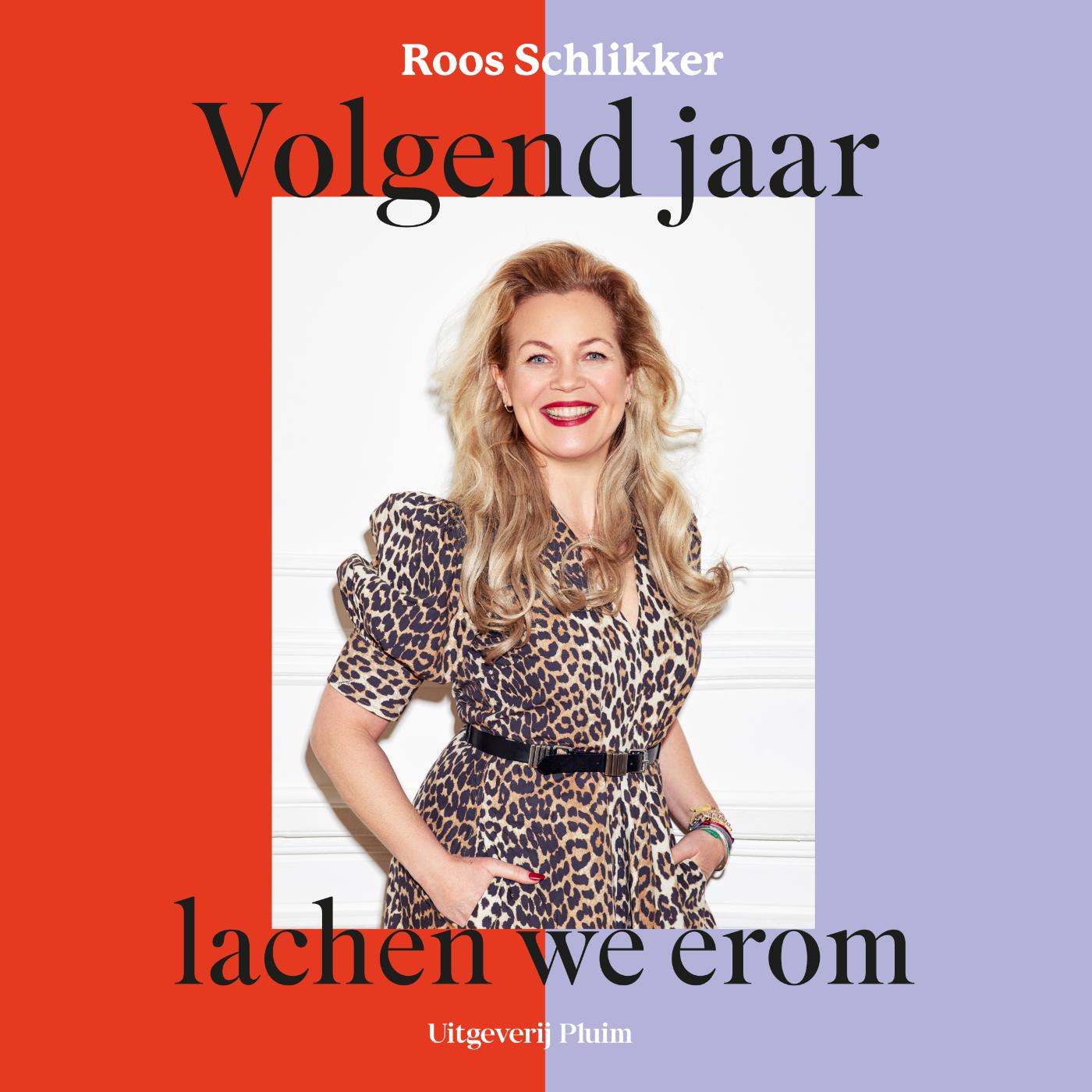 Omslag van Volgend jaar lachen we erom