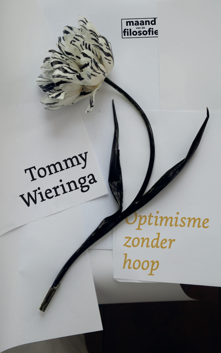 Omslag van Optimisme zonder hoop