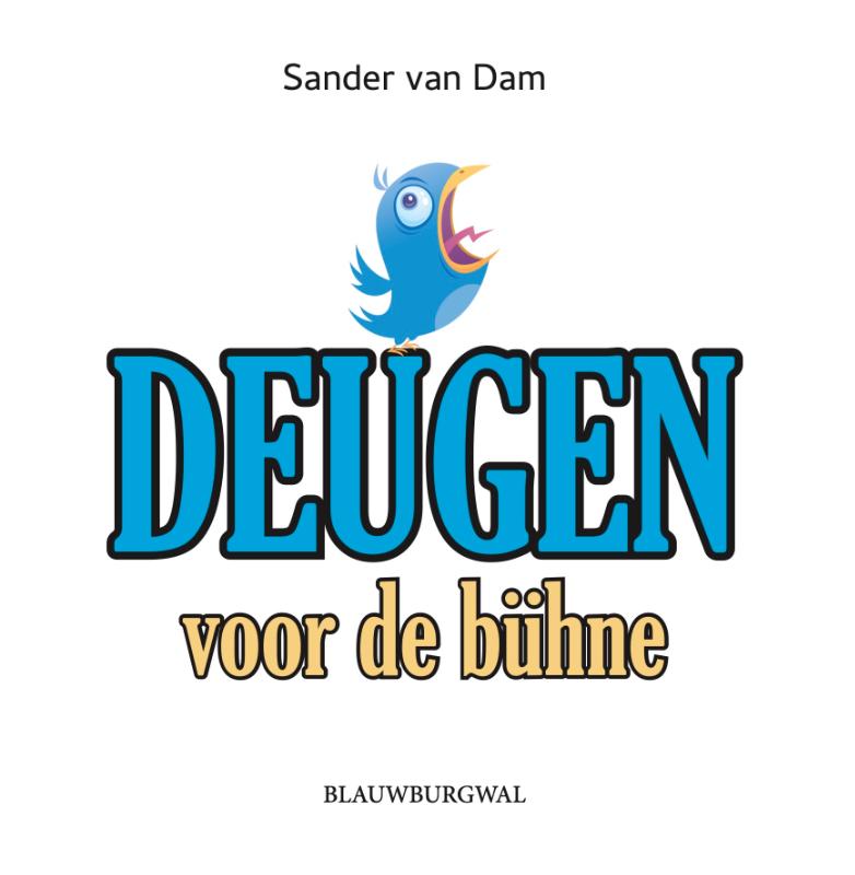 Omslag van Deugen voor de bühne
