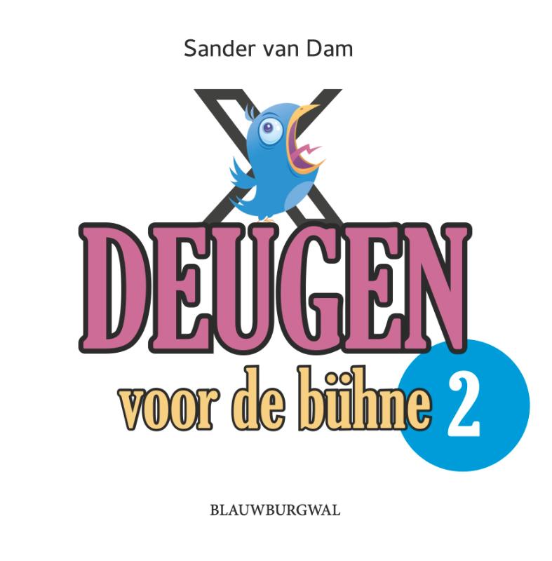 Omslag van Deugen voor de bühne 2