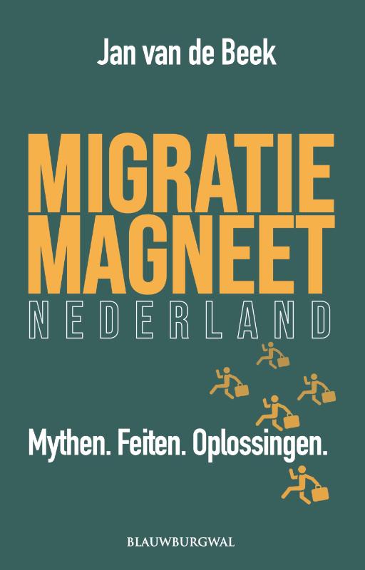 Omslag van Migratiemagneet Nederland
