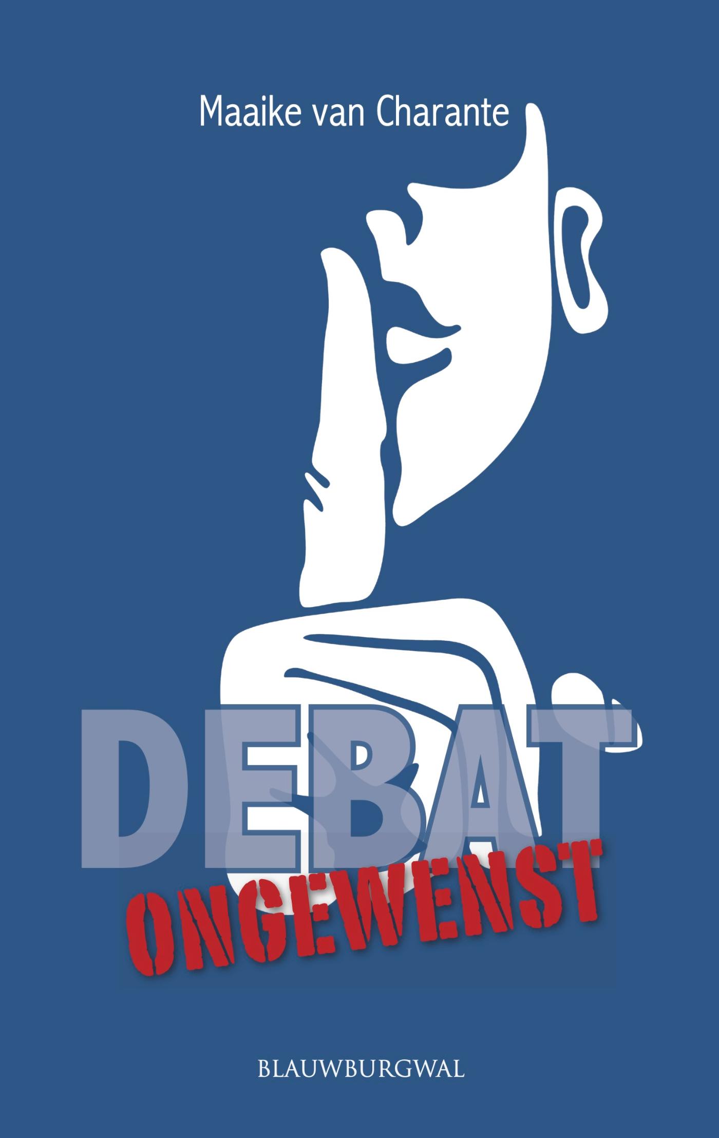 Omslag van Debat ongewenst