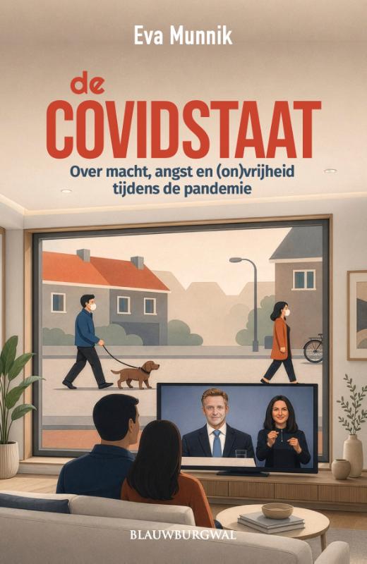 Omslag van De Covidstaat