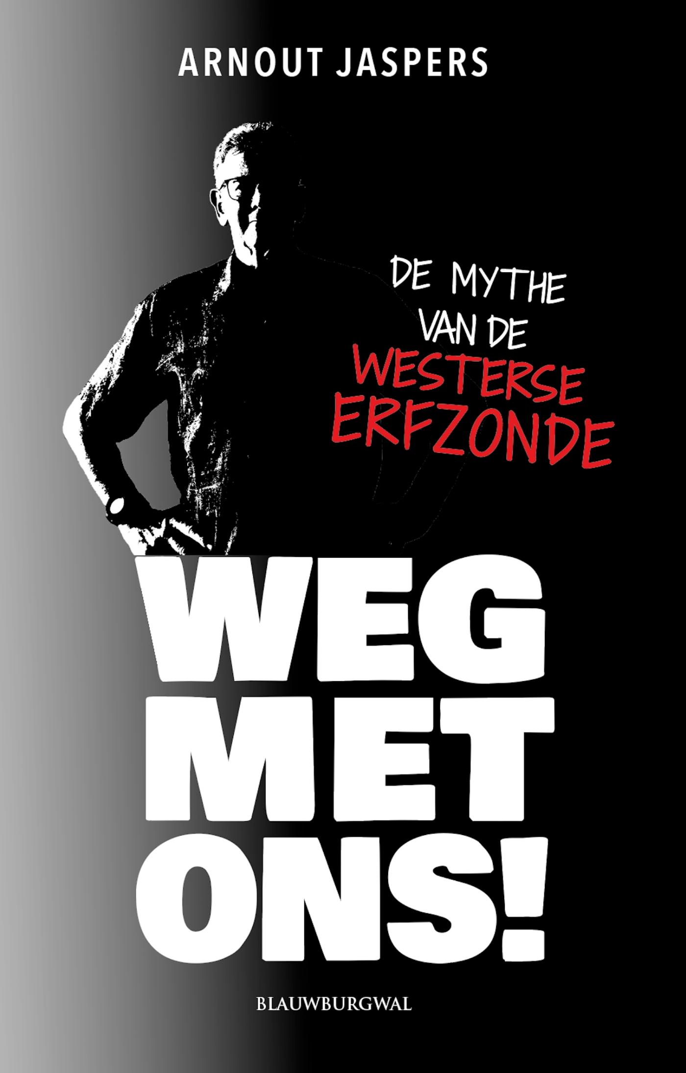 Omslag van Weg met ons!