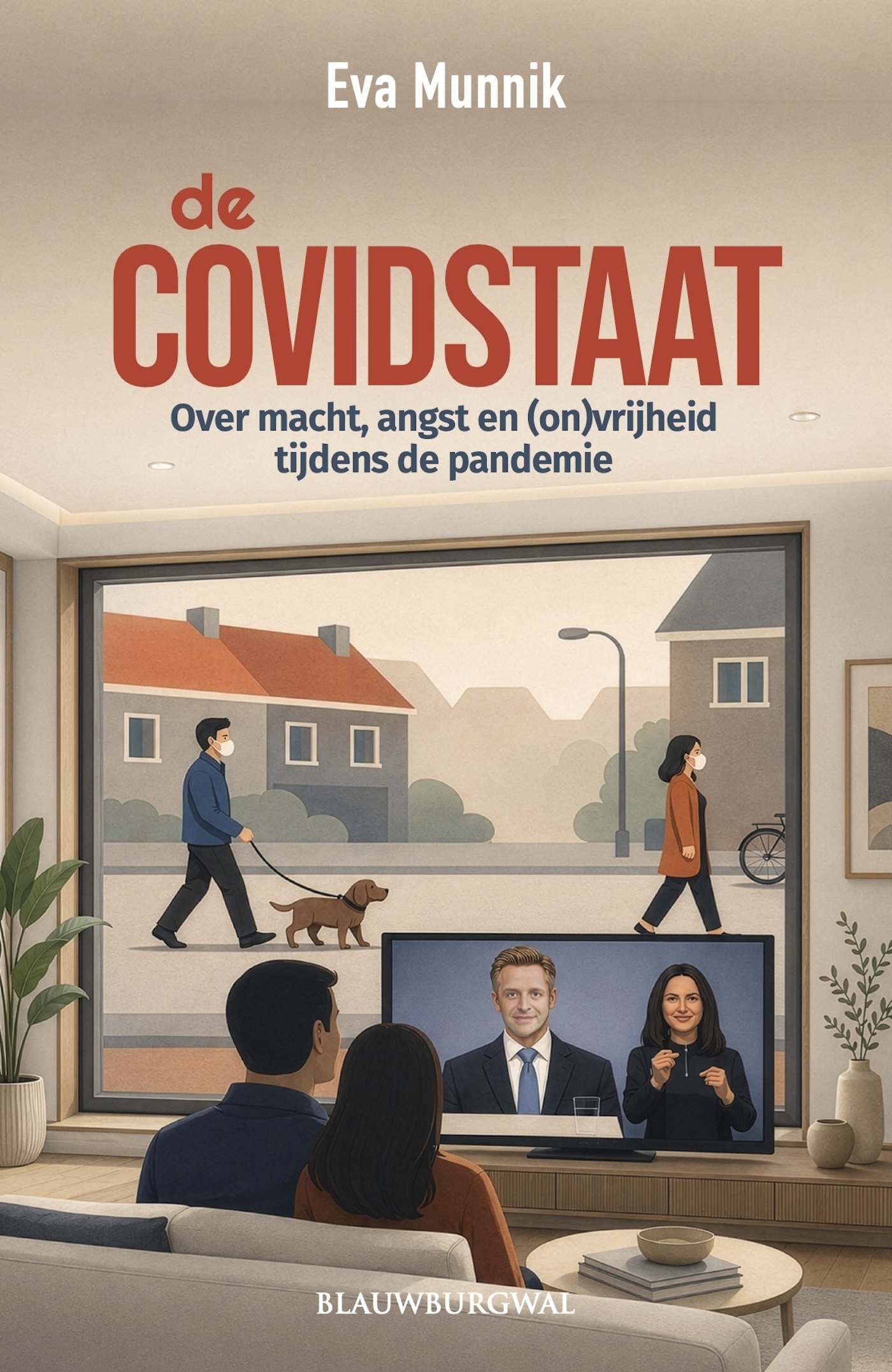 Omslag van De Covidstaat