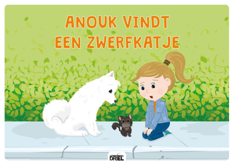 Omslag van Anouk vindt een katje