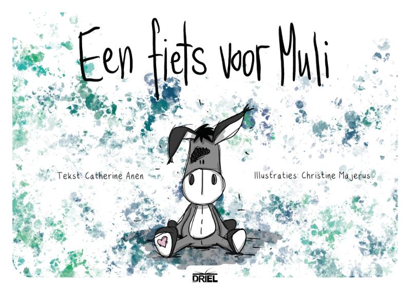 Omslag van Een fiets voor Muli kamishibai vertelplaten