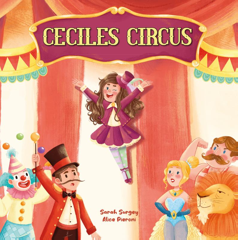 Omslag van Ceciles circus