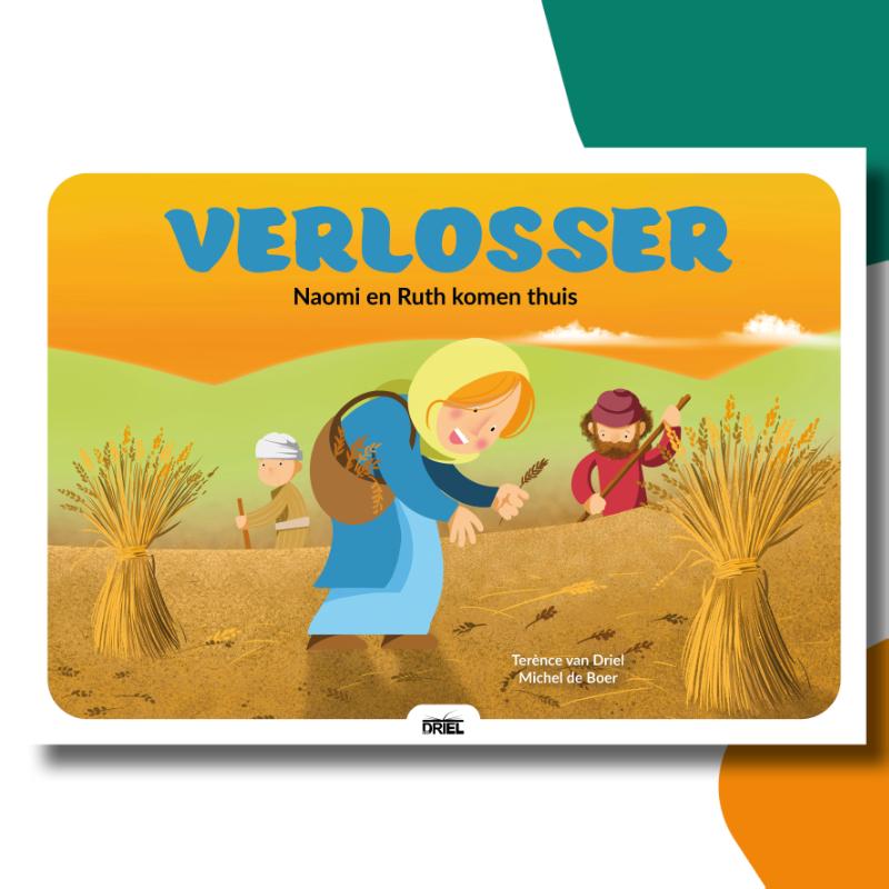 Omslag van Het verhaal van Naomi en Ruth