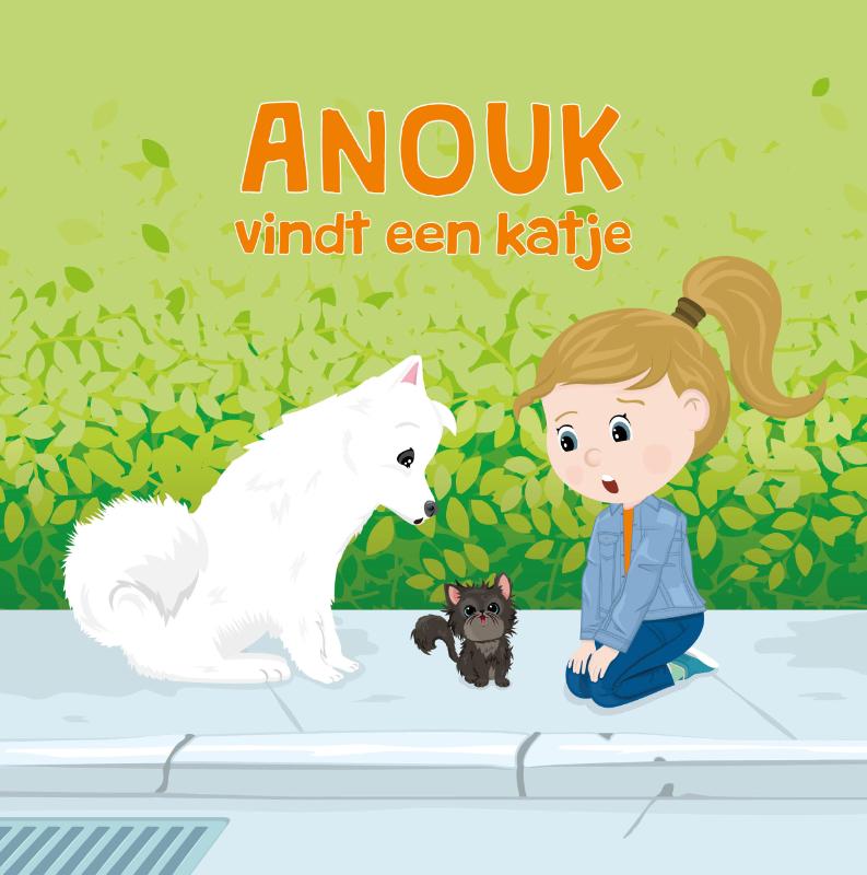 Omslag van Anouk vindt een katje - 5 ex