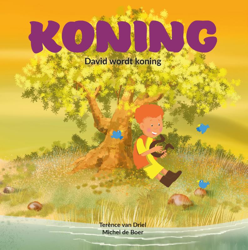 Omslag van Koning