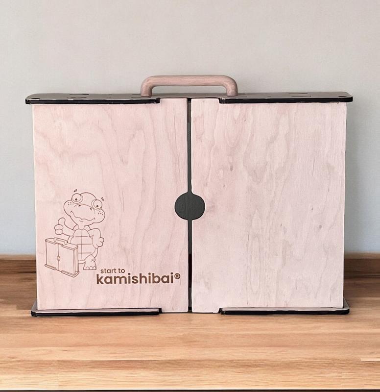 Omslag van Start to kamishibai® verteltheater