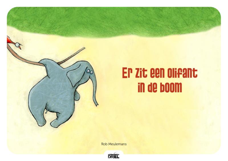 Omslag van Er zit een olifant in de boom