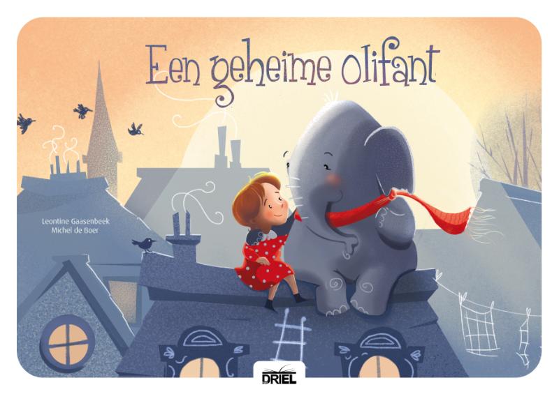 Omslag van Een geheime olifant