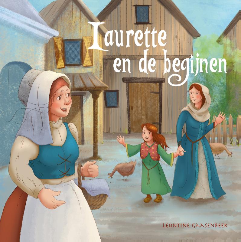 Omslag van Laurette en de begijnen