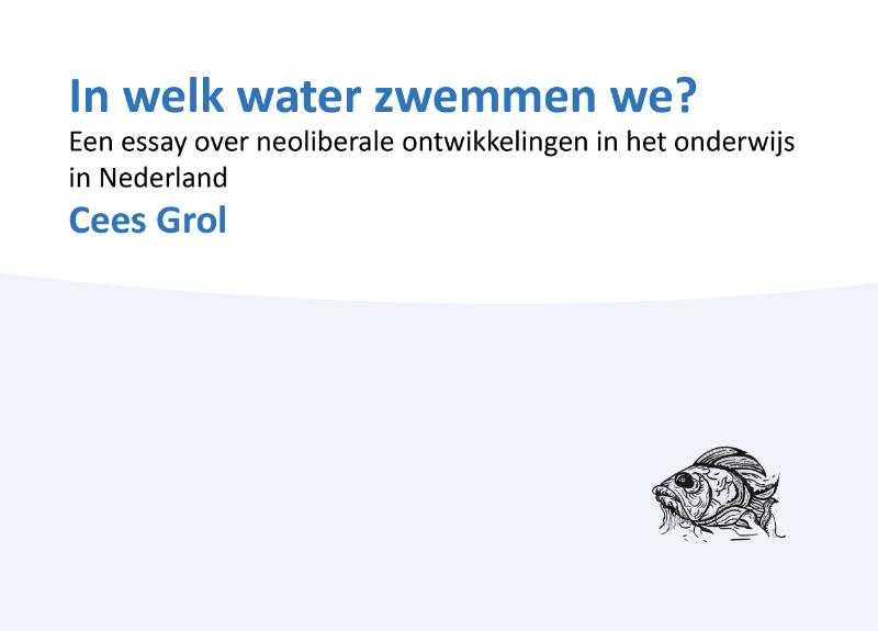 Omslag van In welk water zwemmen we?