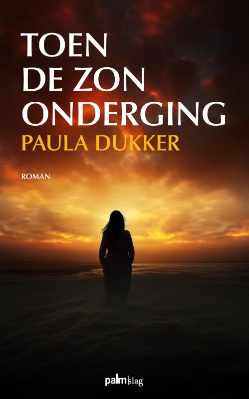 Omslag van Toen de zon onderging