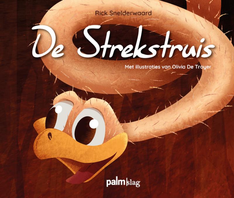 Omslag van De Strekstruis