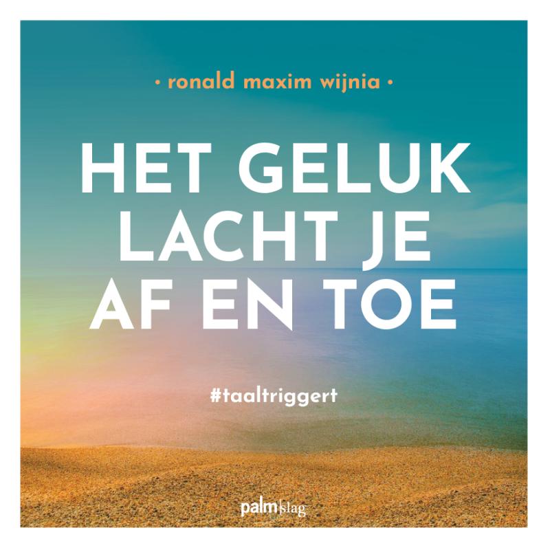 Omslag van Het geluk lacht je af en toe