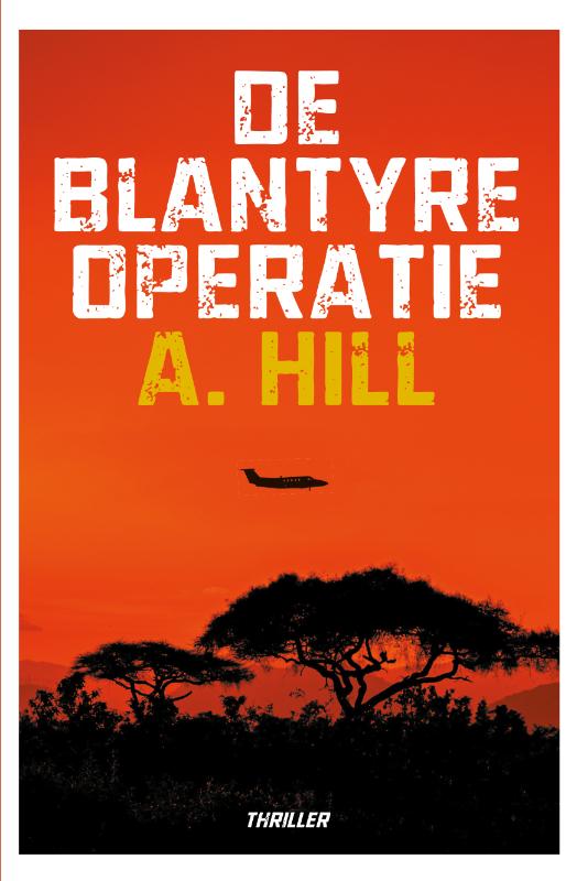 Omslag van De Blantyre-operatie