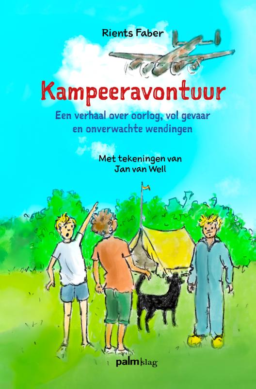 Omslag van Kampeeravontuur