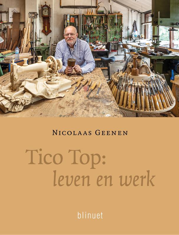 Omslag van Tico Top: leven en werk