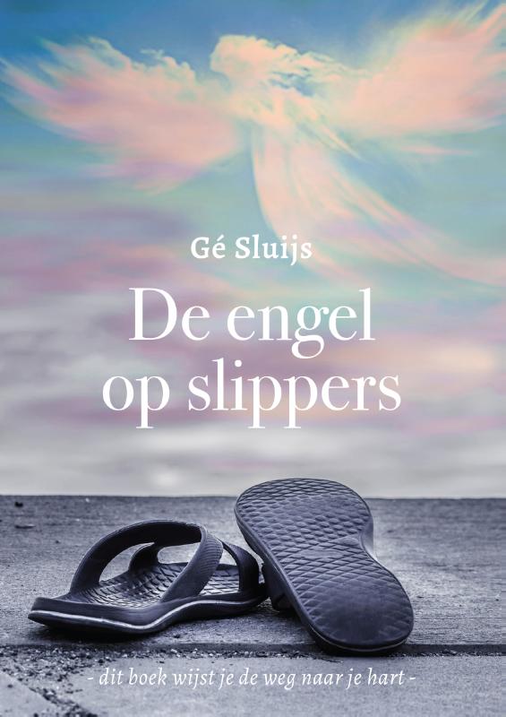 Omslag van De engel op slippers