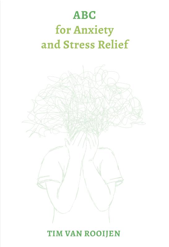 Omslag van ABC for Anxiety and Stress Relief