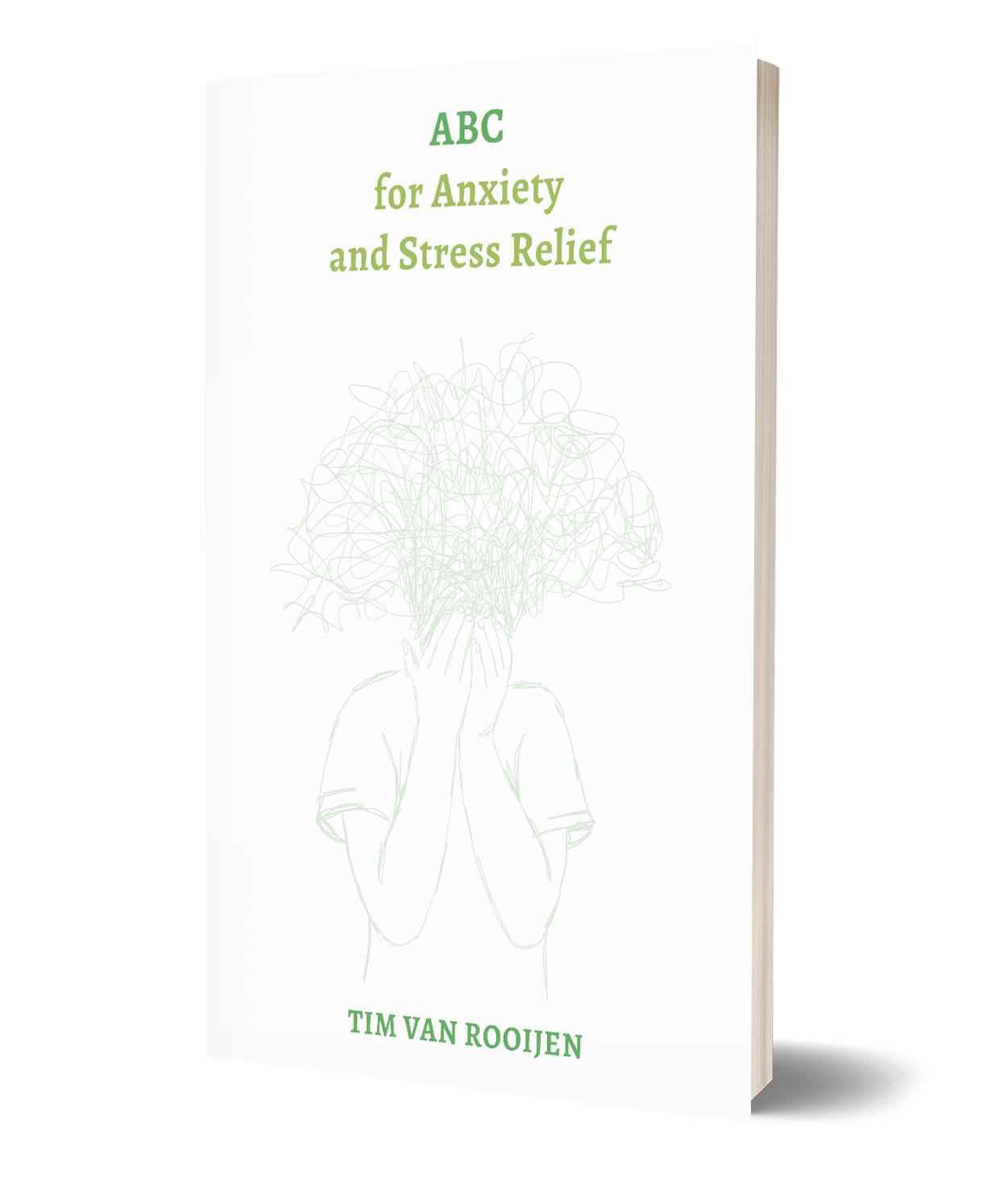 Omslag van ABC for Anxiety and Stress Relief