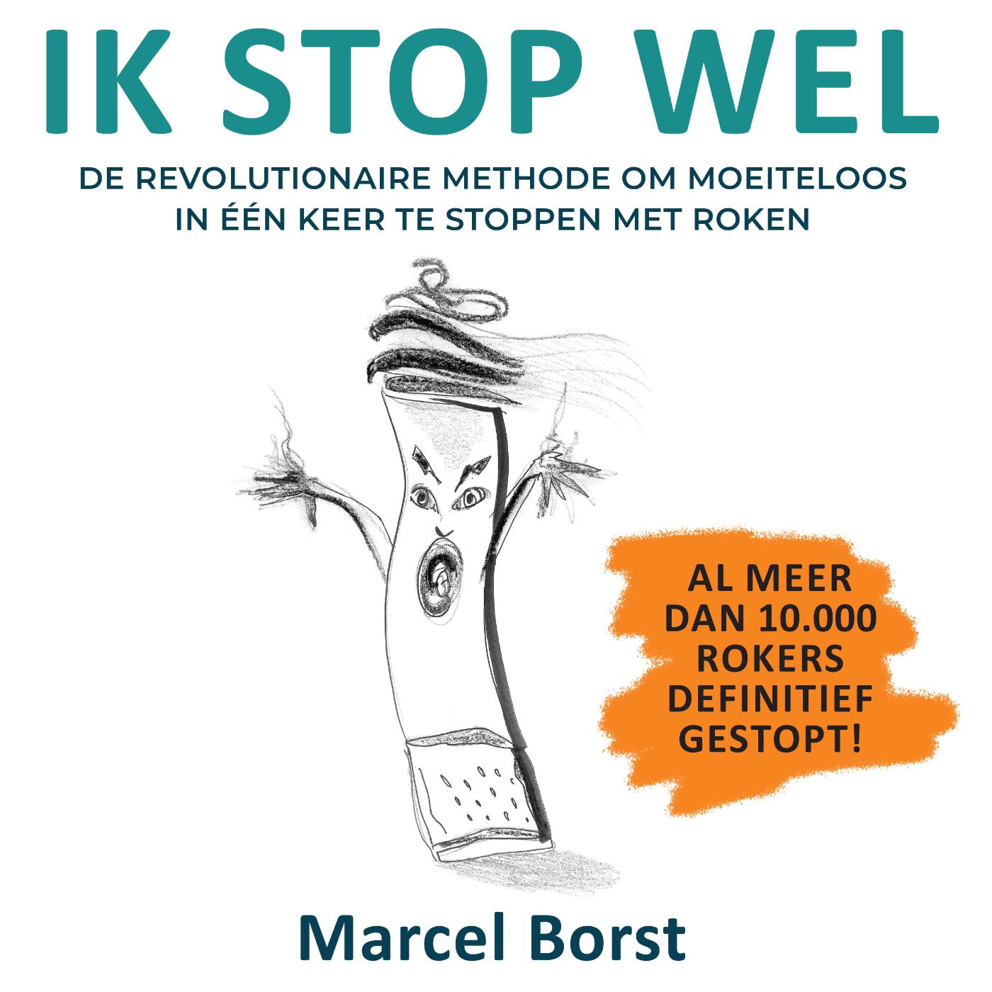 Omslag van Ik stop wel