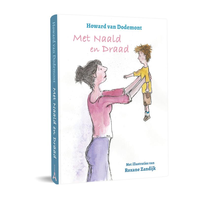 Omslag van Met naald en draad