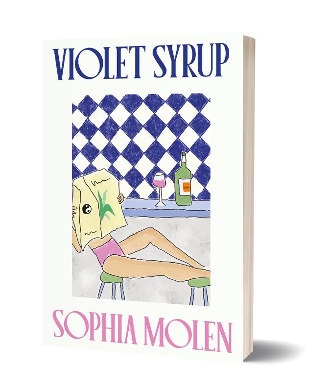 Omslag van Violet Syrup