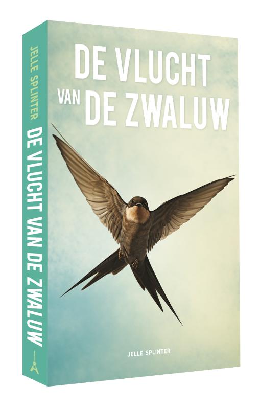 Omslag van De vlucht van de zwaluw