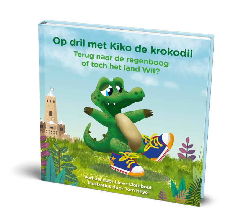 Omslag van Op dril met Kiko de krokodil deel 3
