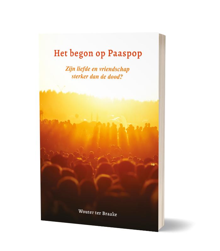 Omslag van HET BEGON OP PAASPOP…