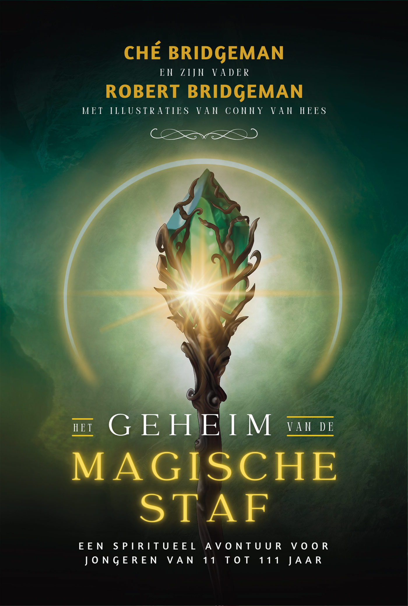 Omslag van Het geheim van de magische staf