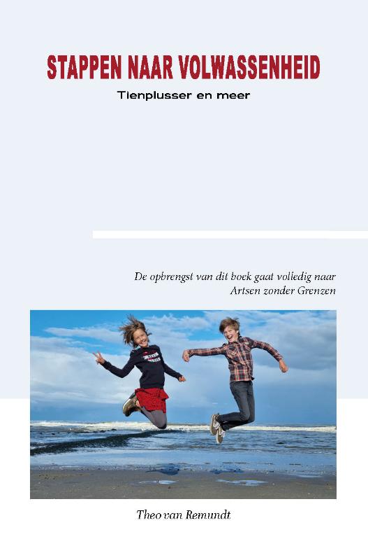 Omslag van Stappen naar volwassenheid