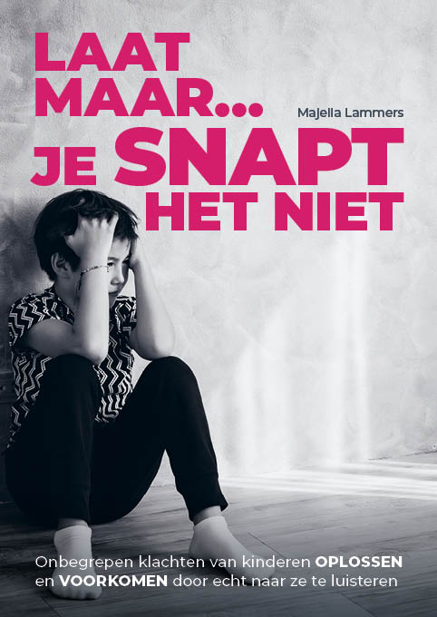 Omslag van Laat maar, je snapt het niet