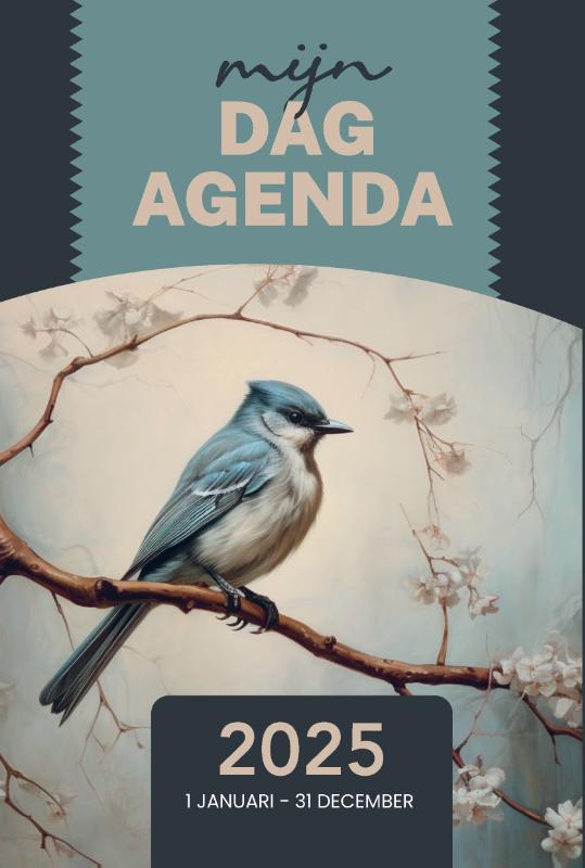 Omslag van Mijn Dag Agenda 2025 (set van deel 1+deel 2)