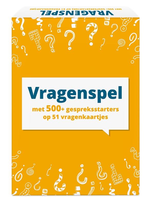 Omslag van Vragenspel