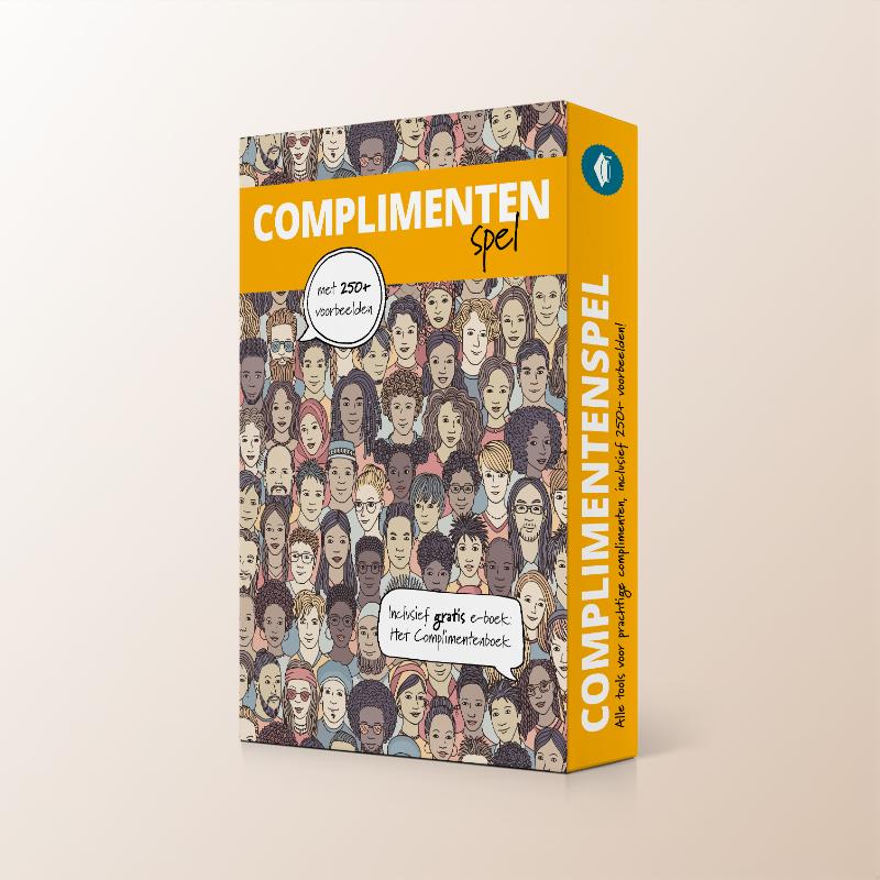 Omslag van Complimentenspel